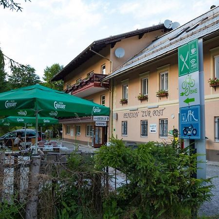 Zur Post Bed & Breakfast Lackenhof Exterior foto