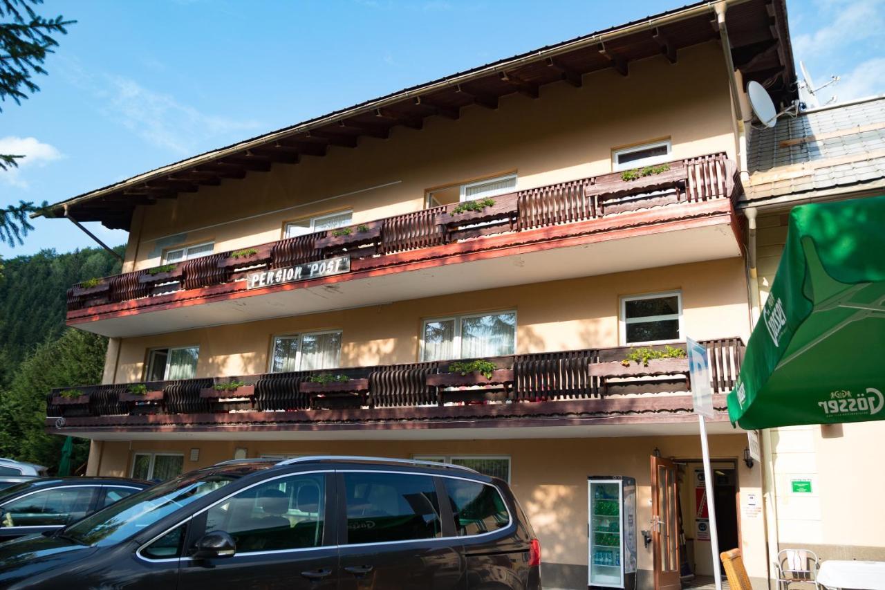 Zur Post Bed & Breakfast Lackenhof Exterior foto