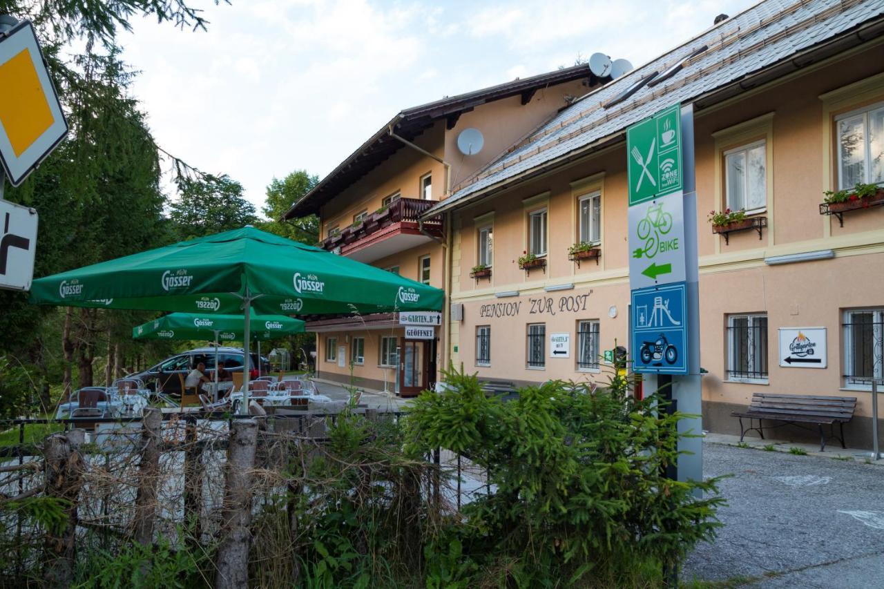 Zur Post Bed & Breakfast Lackenhof Exterior foto