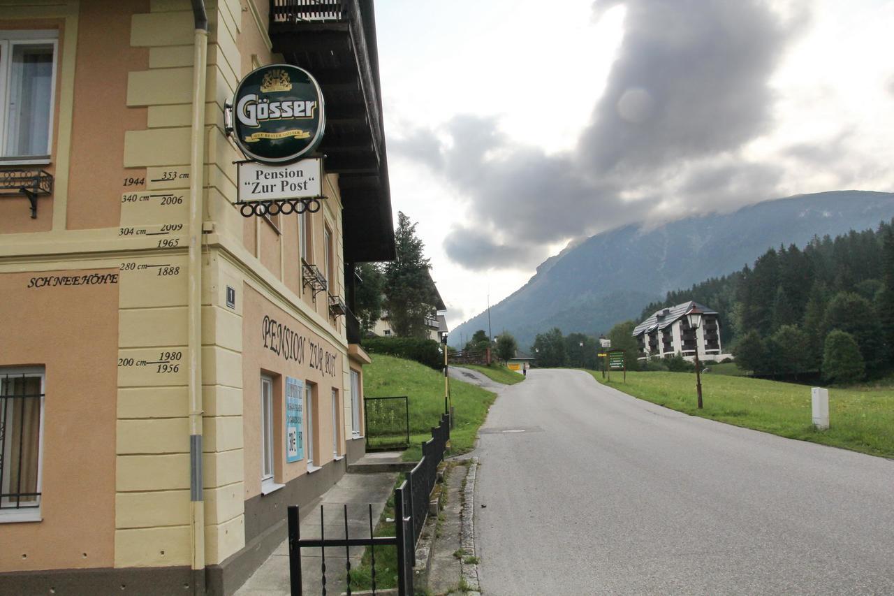 Zur Post Bed & Breakfast Lackenhof Exterior foto