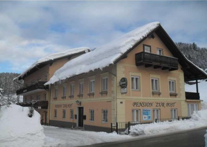 Zur Post Bed & Breakfast Lackenhof Exterior foto